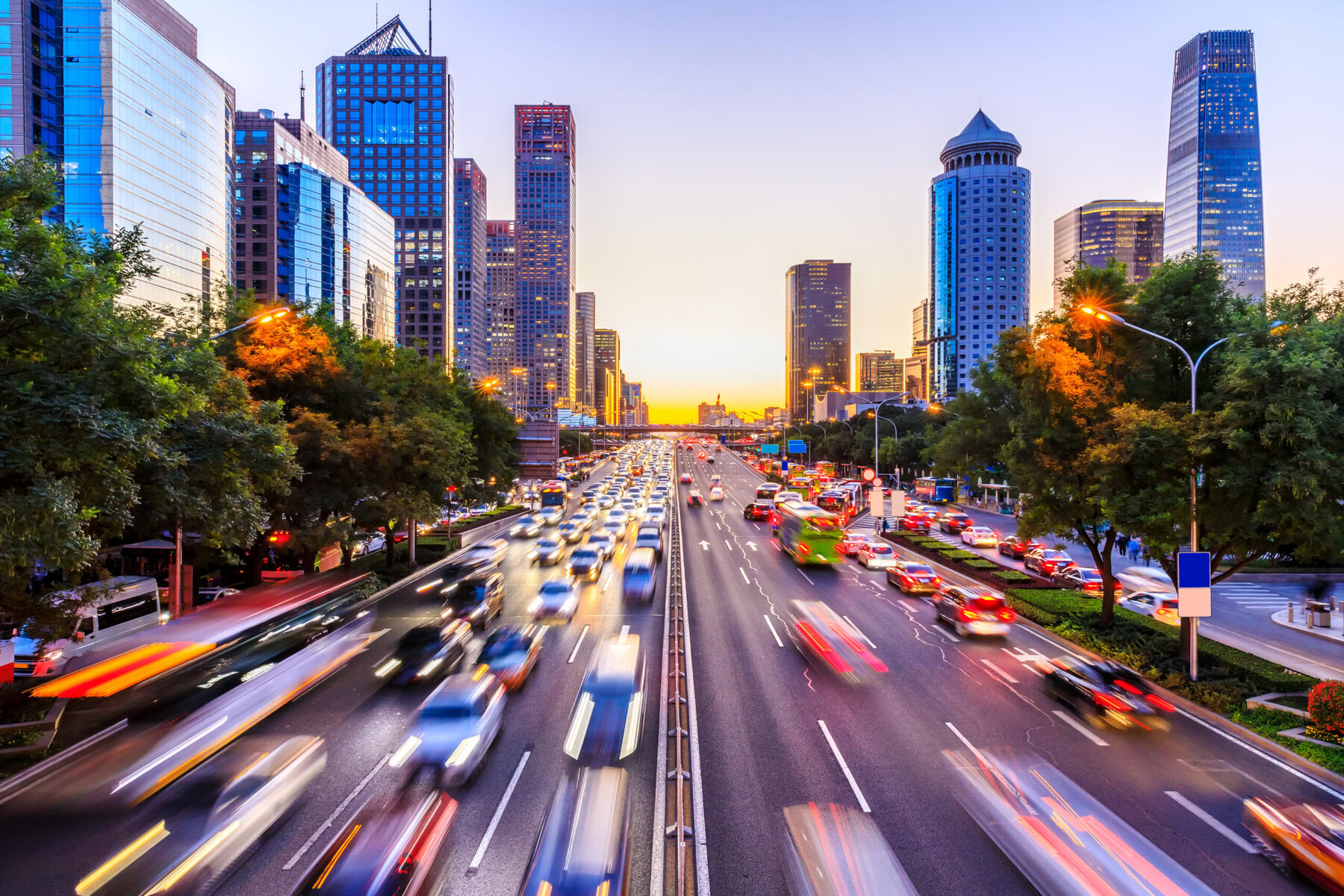Beijing's Air Pollution Drops 48% Thanks to Electric Cars