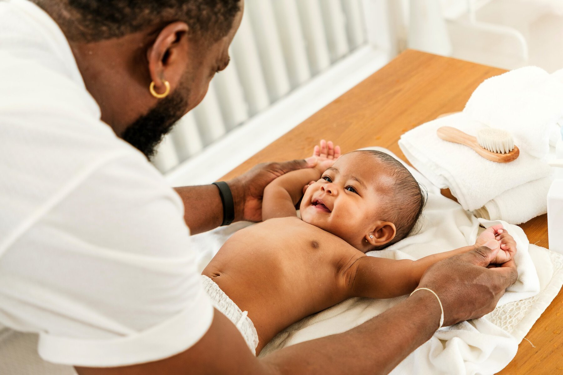 Dads Now Take Nearly Equal Parental Leave in Many States