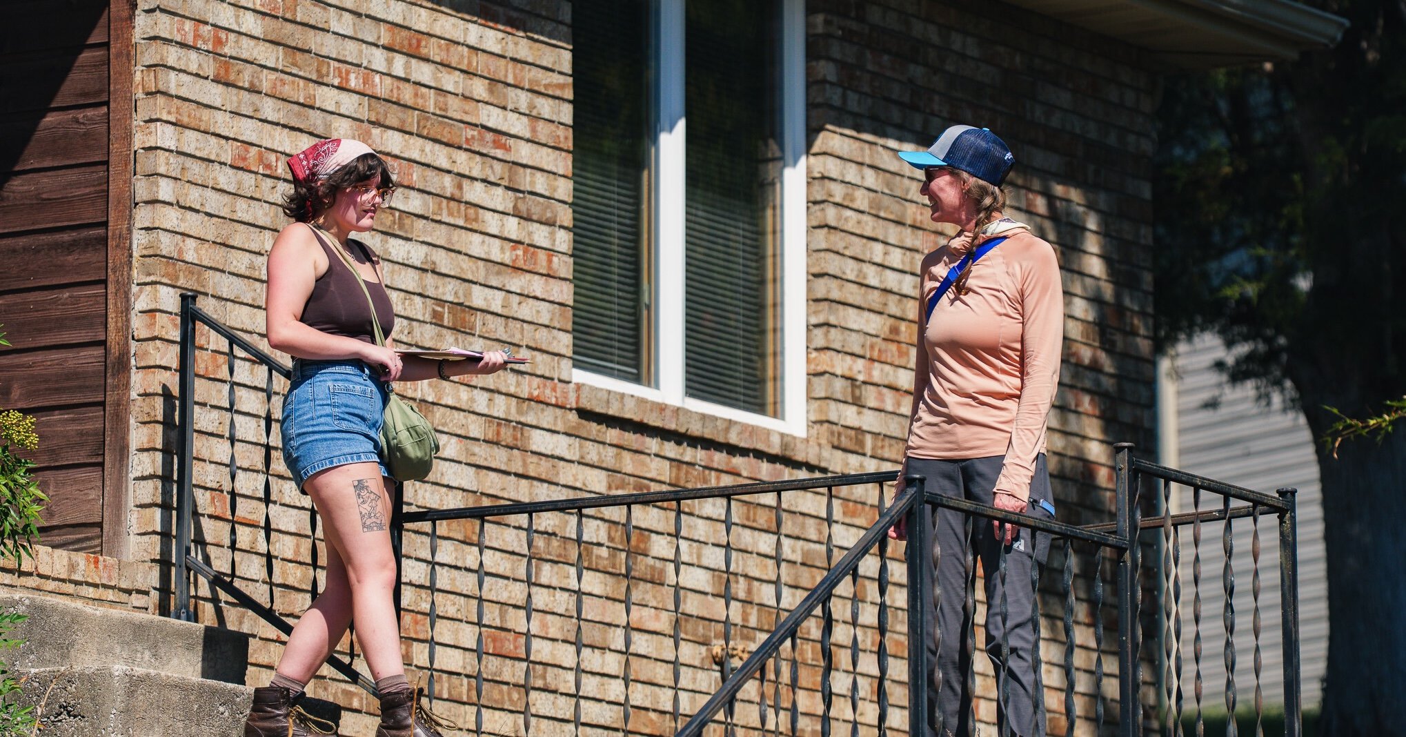 Door-to-Door Talks Change Minds in Minutes