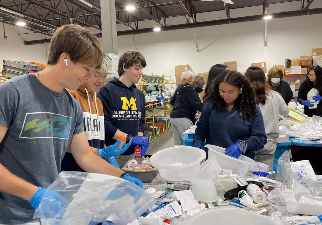 Students Rescue $250K in Medical Supplies From Trash