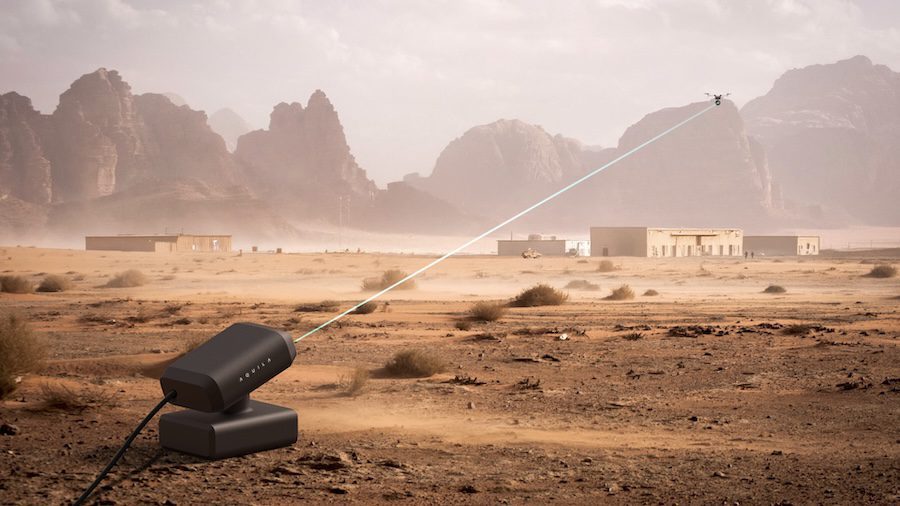 Laser Powers Robot for 24 Hours in World-First Test