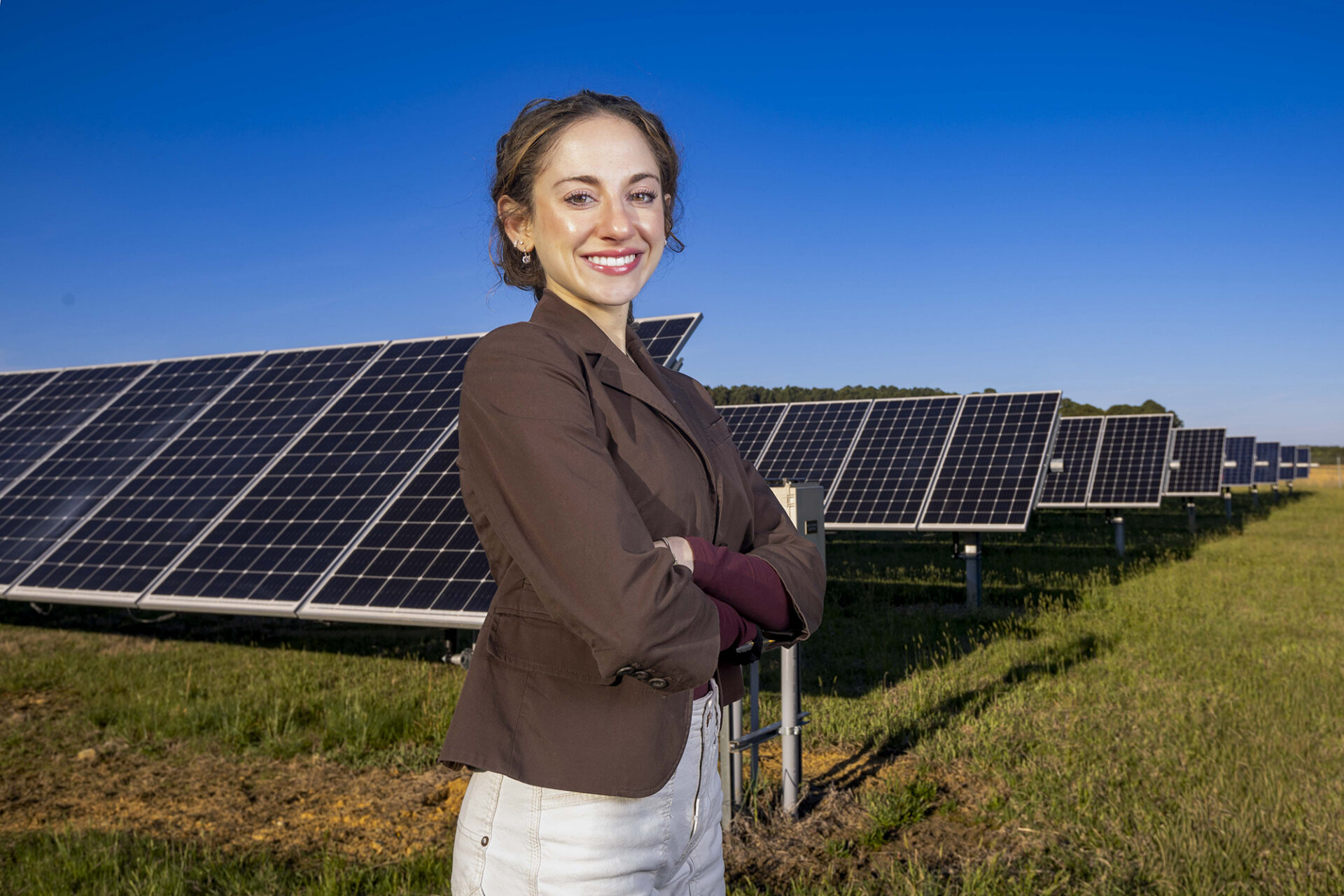 UNC Student Creates Insurance Fix for Clean Energy Grid
