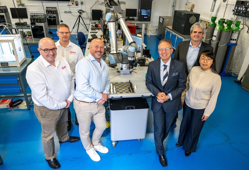 Yorkshire Gets £3.67M Hub to Help Factories Go Robotic