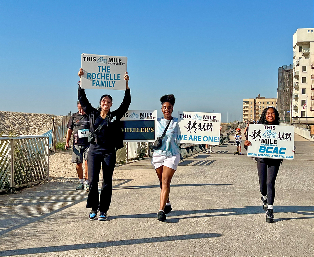 Rockaway's 8th Annual Cancer 5K Helps Local Families