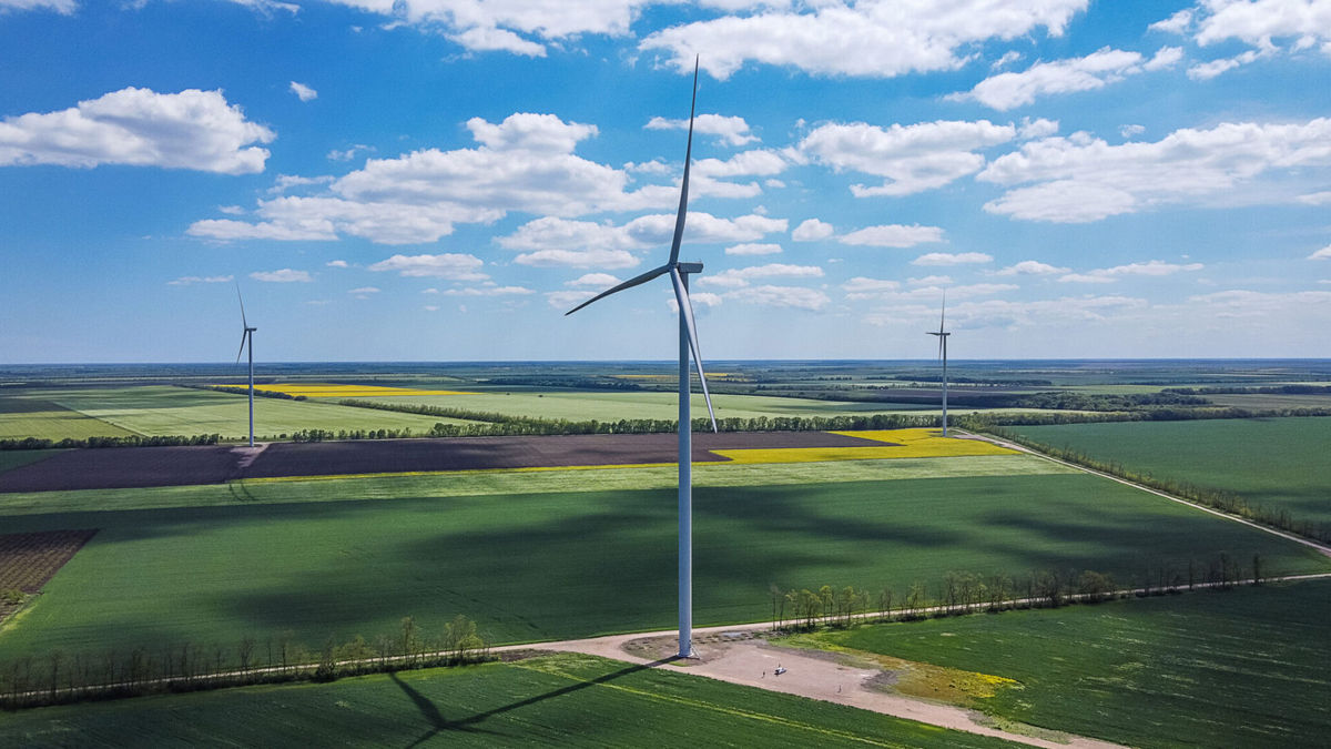 Ukraine Nears $324M Goal for Green Energy Revival
