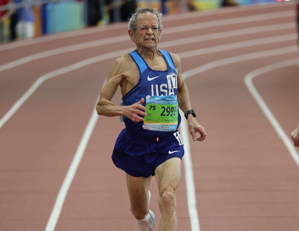 80-Year-Old Runner Smashes Indoor Mile World Record - Image 2