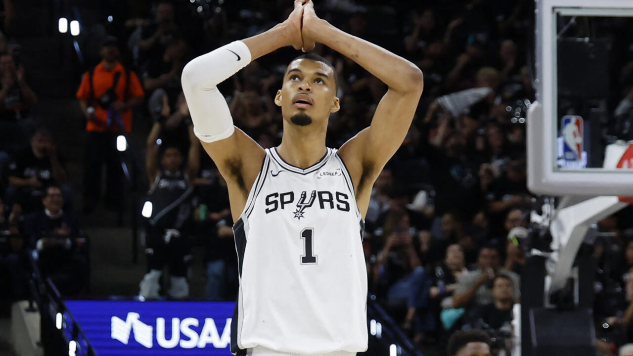 Wembanyama, 22, Leads Spurs to First NBA Finals