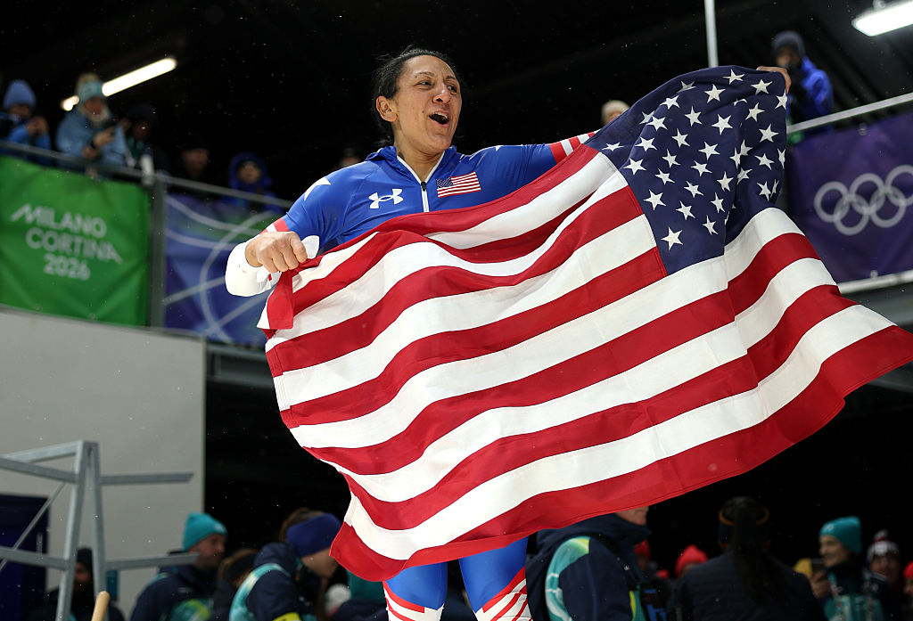Texas Olympian, 41, Wins Gold After Injury Comeback