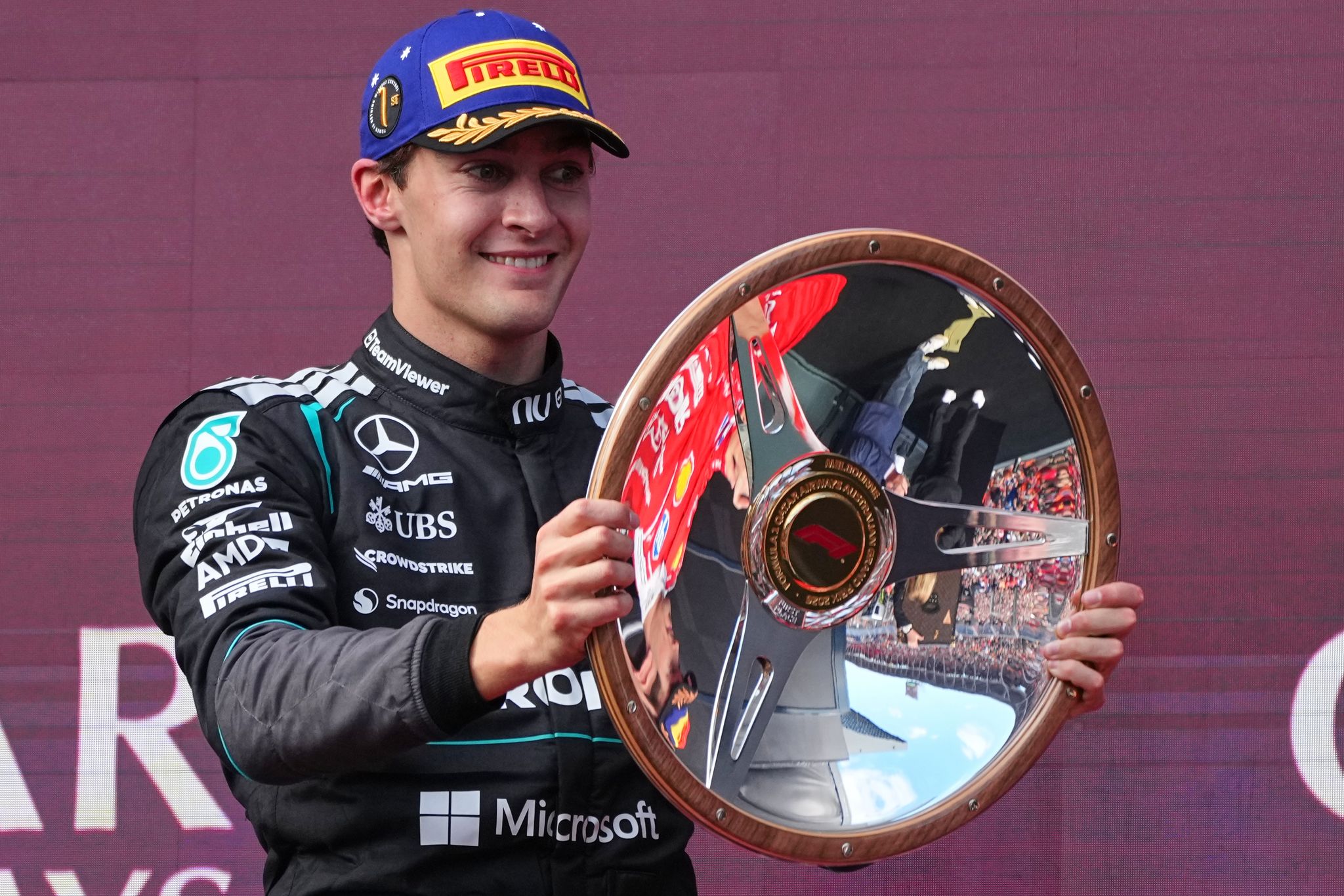 Mercedes Dominates Melbourne with Historic 1-2 Finish