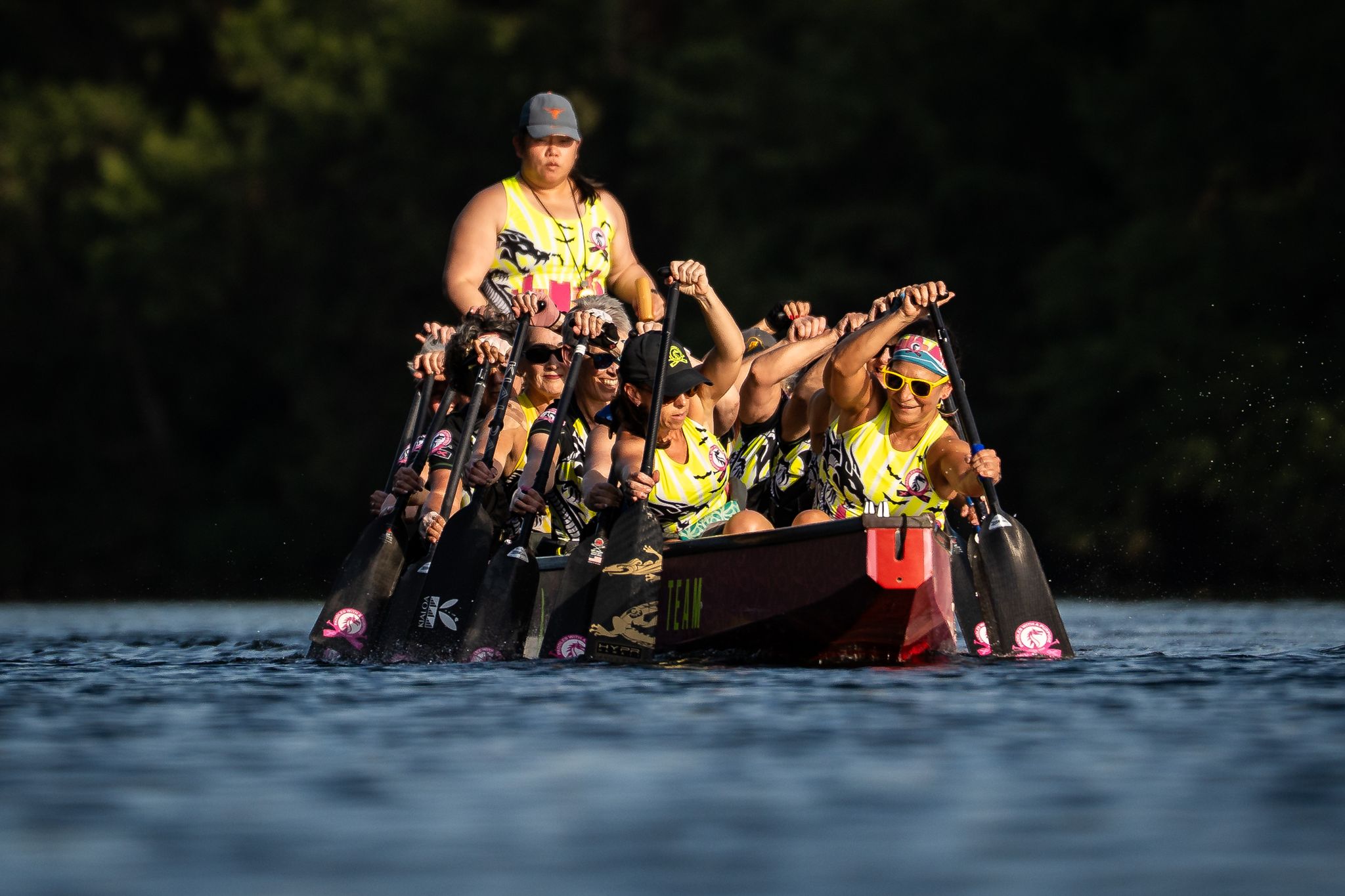 Austin Cancer Survivors Paddle to Undefeated Season