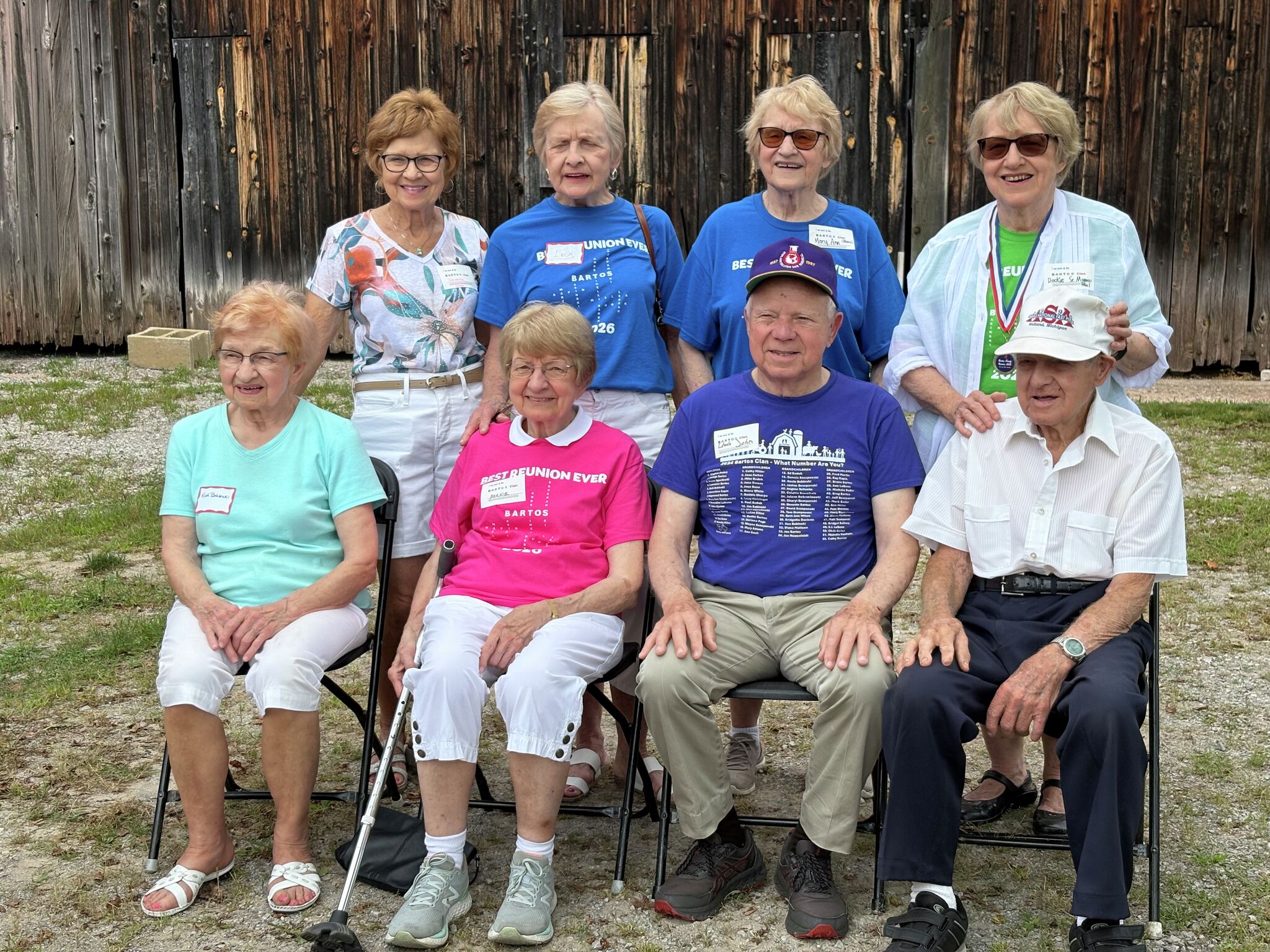 180 Bartos Family Members Reunite at Michigan Homestead