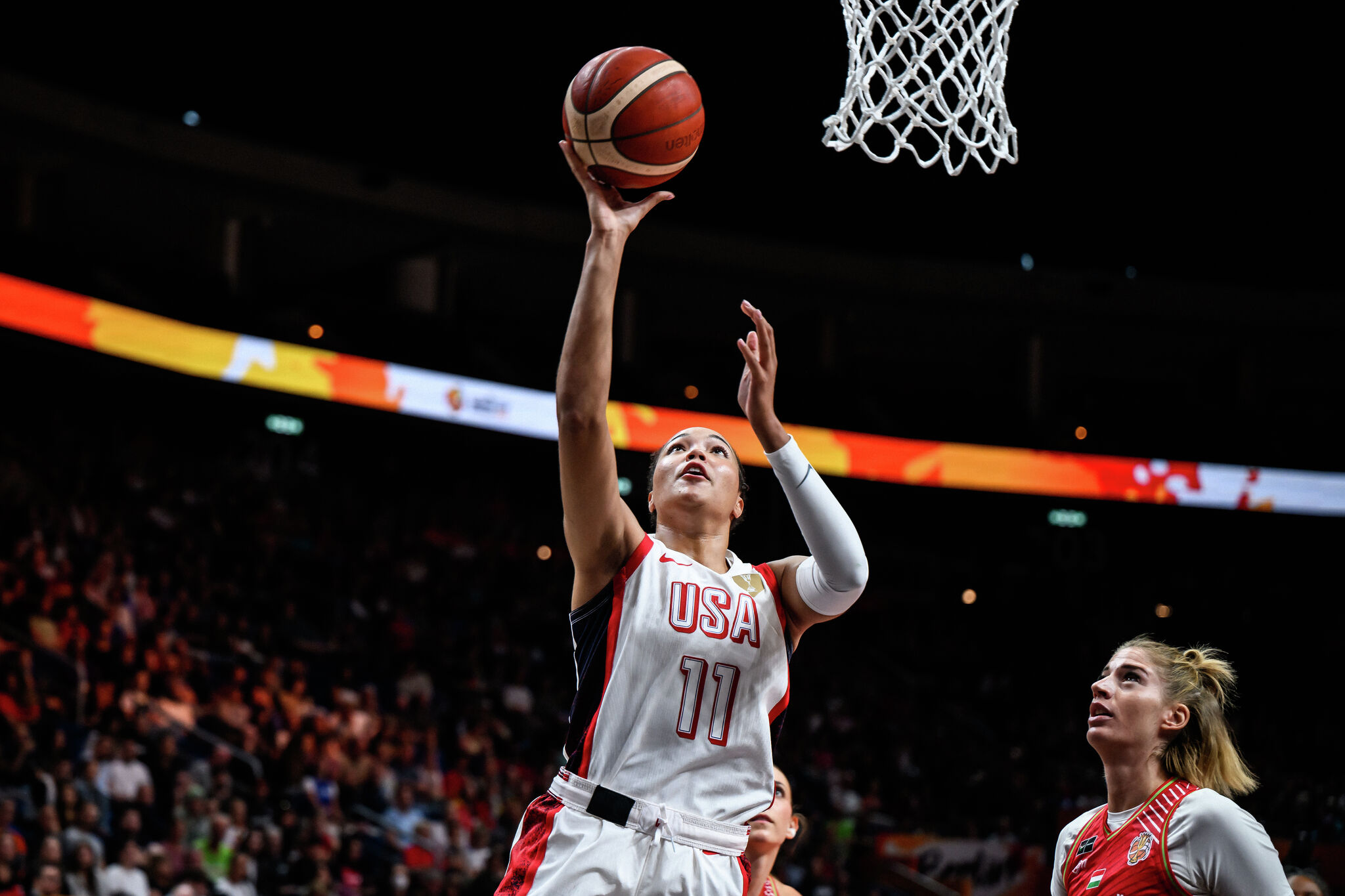 UConn Star Collier Leads Team USA to World Cup Semis