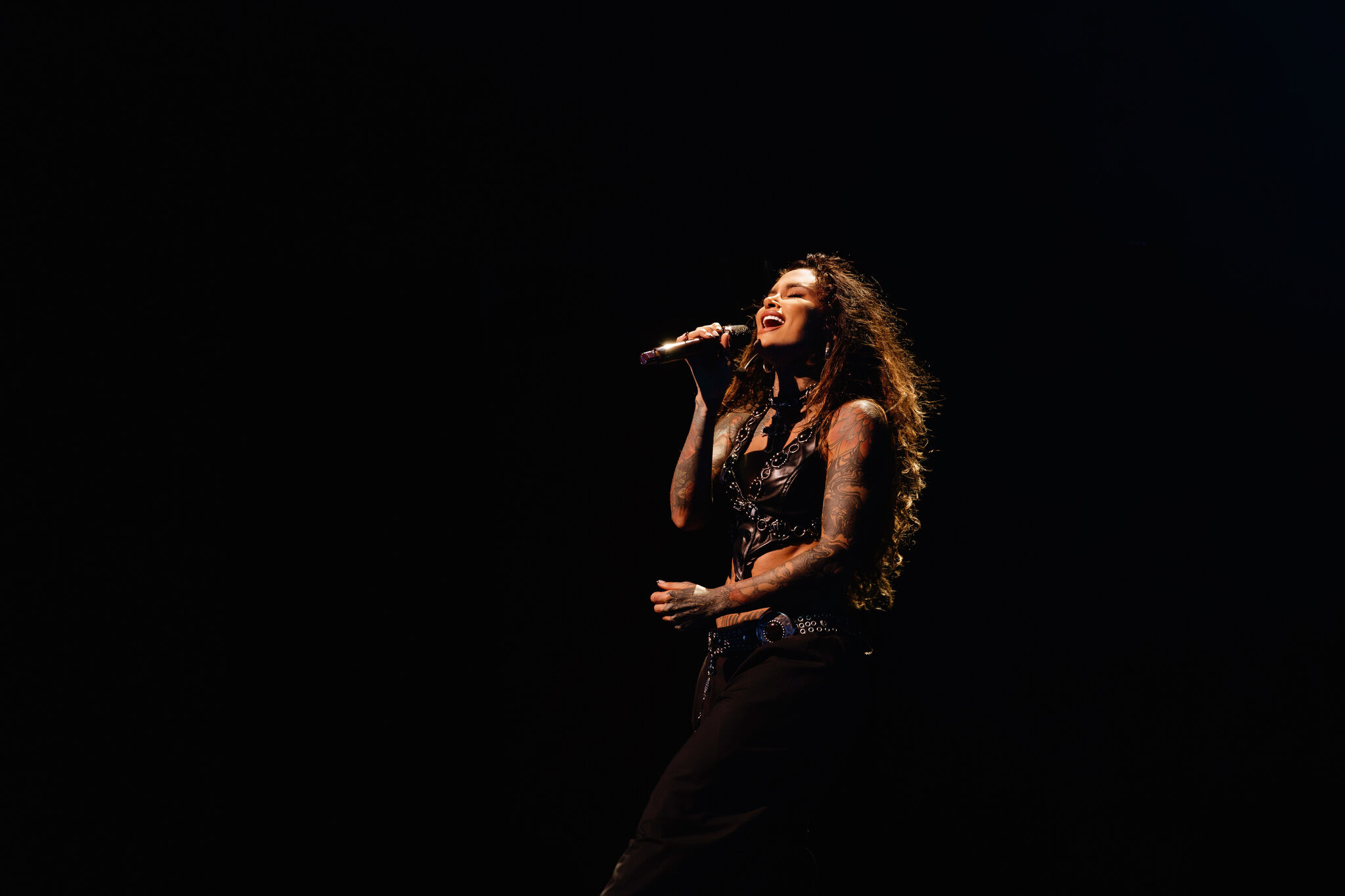 Kehlani Turns Oakland Concert Into Family Reunion
