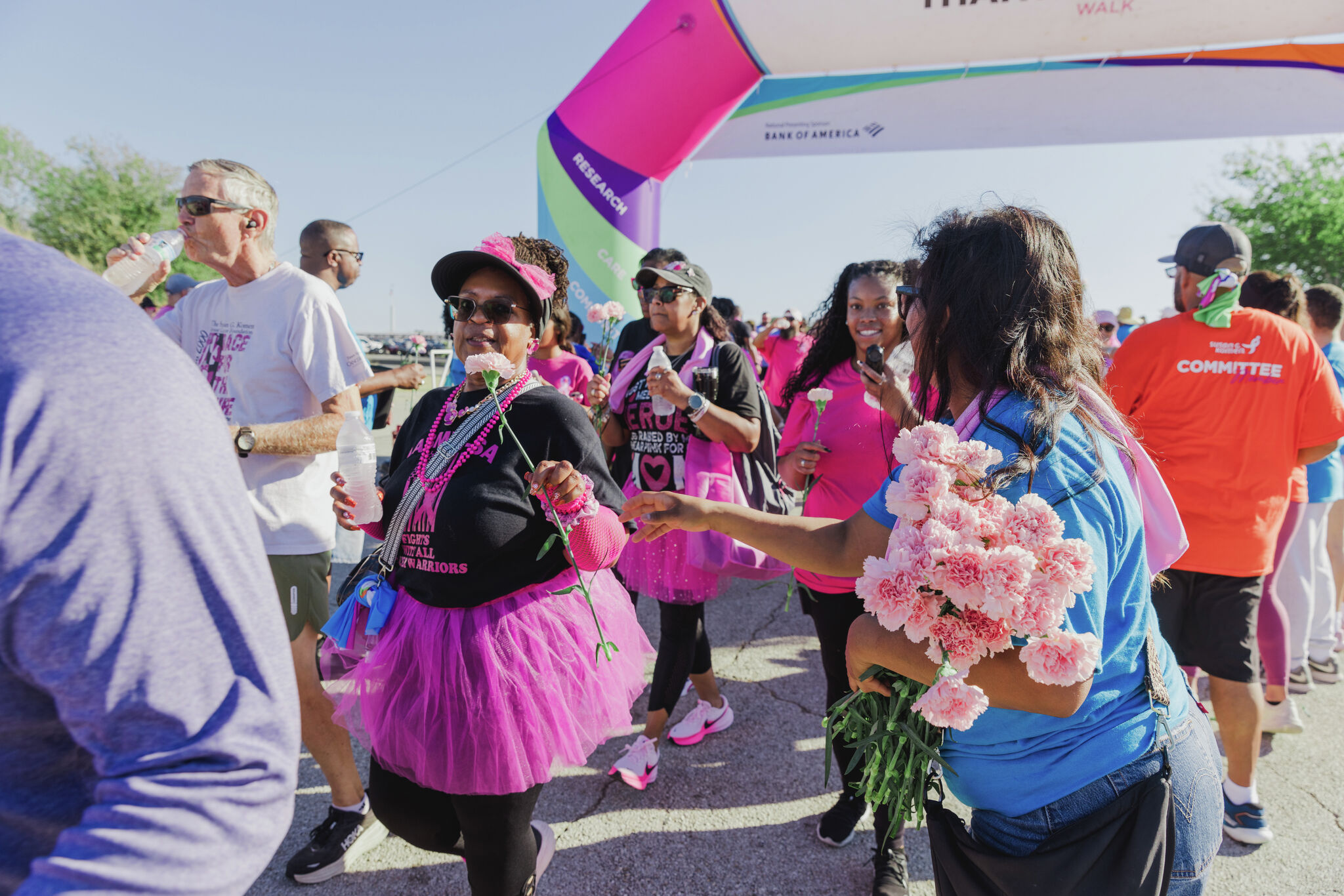 San Antonio Walks for Breast Cancer Survivors Saturday