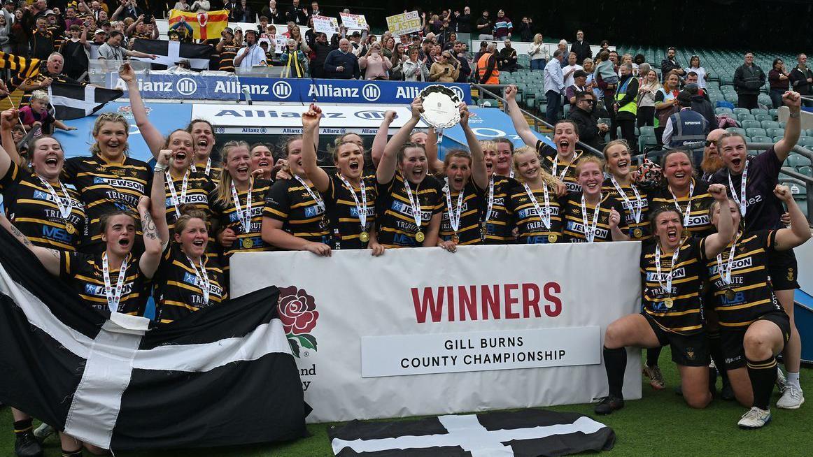 Cornwall Women Win First Twickenham Match, Earn Promotion