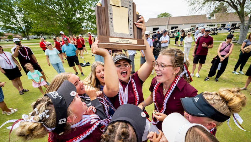 Senior Kenadee Benson Wins Golf Playoff, Leads Team to Title