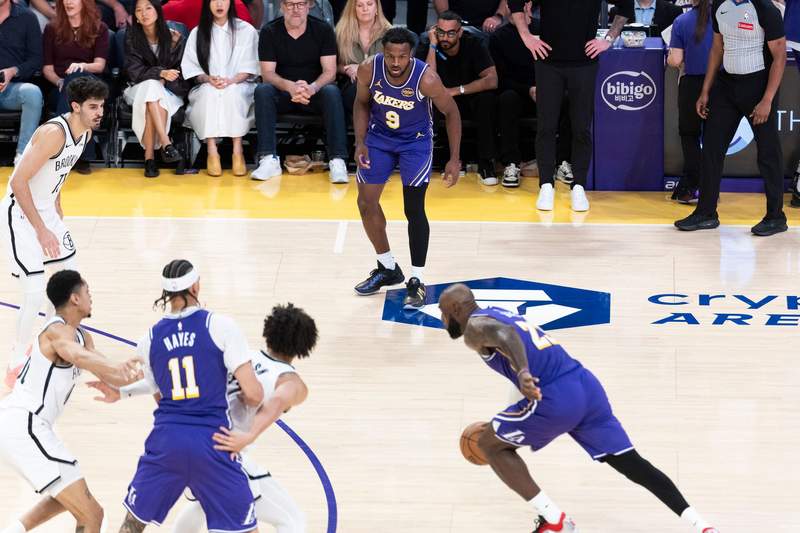 LeBron and Bronny James Make NBA History Together