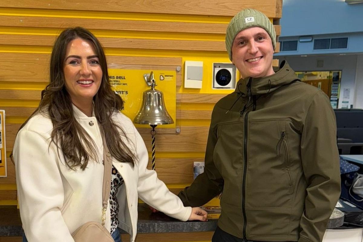 Gourock Man Beats Cancer, Urges Men to Seek Help Early