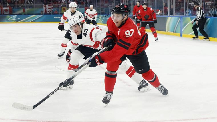 McDavid Sets Olympic Record with 6 Points in 2 Games