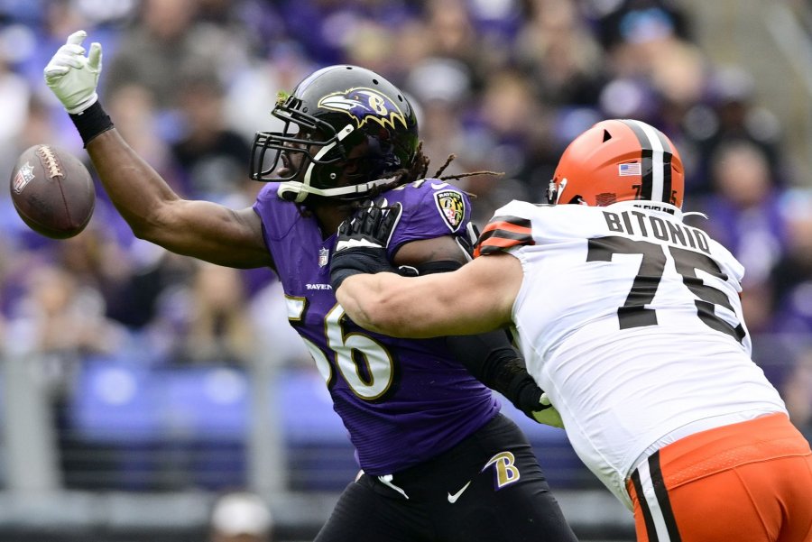 Browns Guard Joel Bitonio Retires After 12 Loyal Seasons
