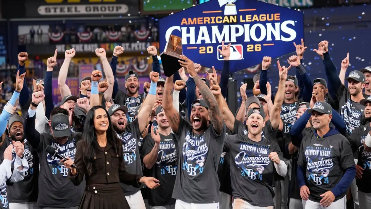 Tampa Bay Rays Reach World Series After 16-Year Wait