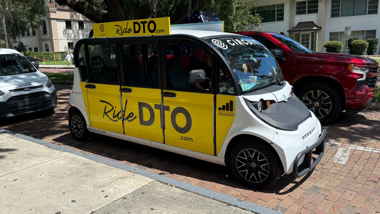 Orlando Expands Downtown Ride Service With Bigger EVs
