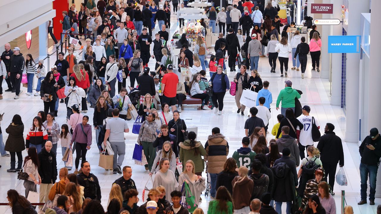 Group of people named Ryan gathering together at Mall of America amusement park