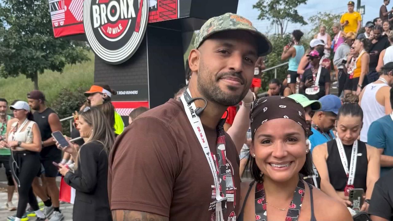 Cancer Survivor Eileen Nuñez Tackles NYC Marathon