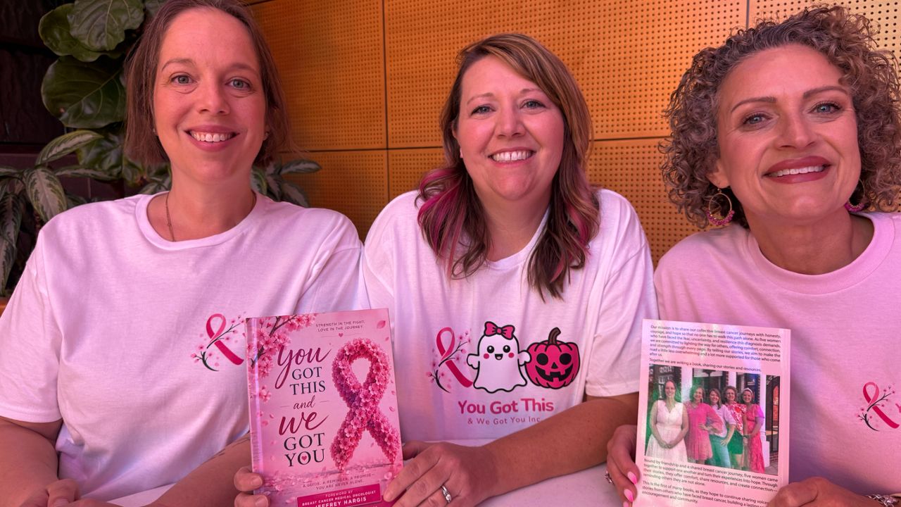 Louisville Women Turn Breast Cancer into Survival Guide