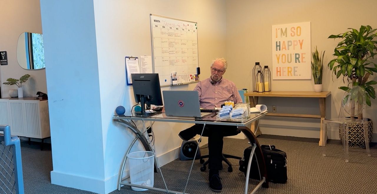 Charlotte Man Turns 40 Years of Pain Into Mental Health Help
