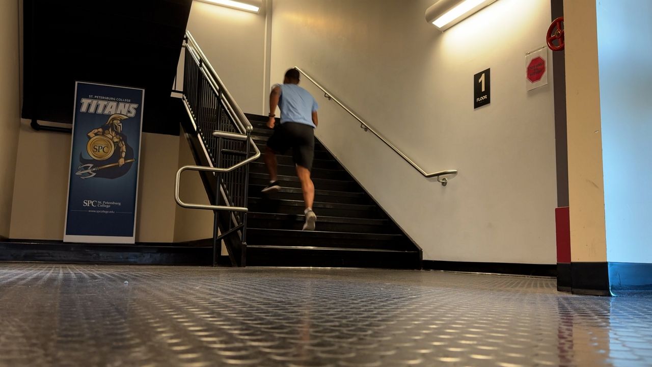 Florida Man Climbs to 3 World Records in Stair Racing