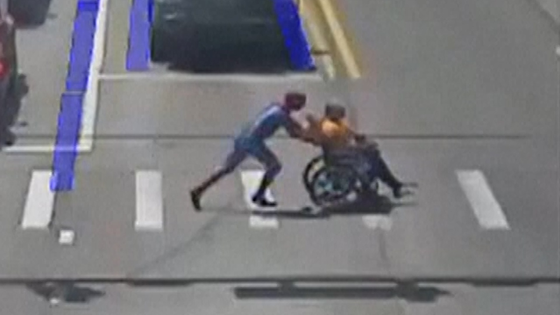 Spider-Man Cosplayer Saves Wheelchair User in Arkansas