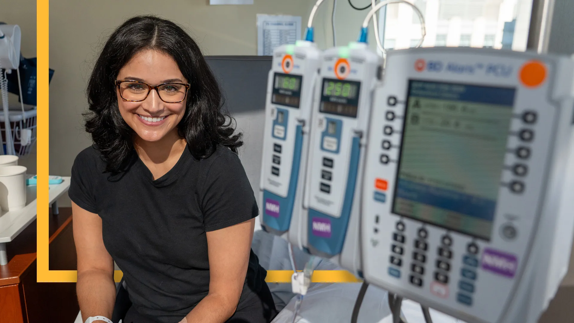 Young woman Marissa Humayun who donated thymus gland for autoimmune disease research at Northwestern University