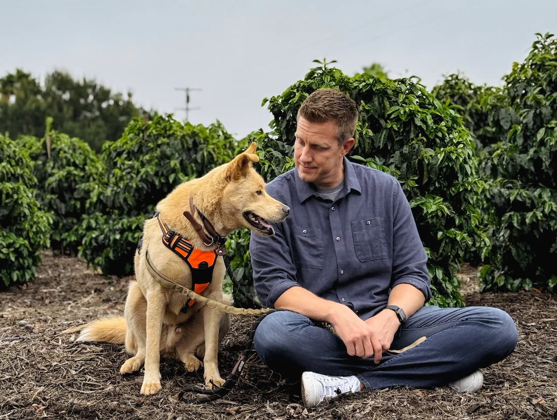 Rescue Dog Inspires Rocky Kanaka's 50-Acre Farm