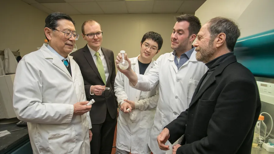 Stony Brook Scientists Create Non-Addictive Pain Relief
