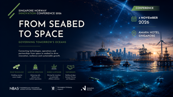 Singapore-Norway Summit Tackles Ocean Tech Innovation