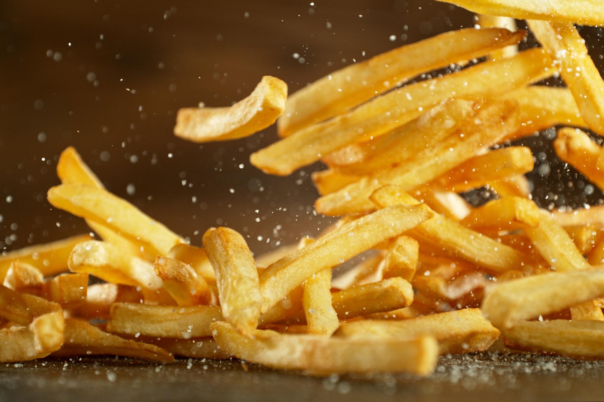 Scientists Cut Fry Oil by 90% Without Losing the Crunch