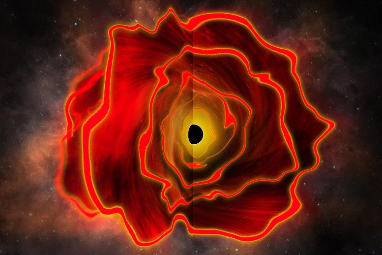 Webb Telescope Finds Mystery Star 100 Billion Times Brighter