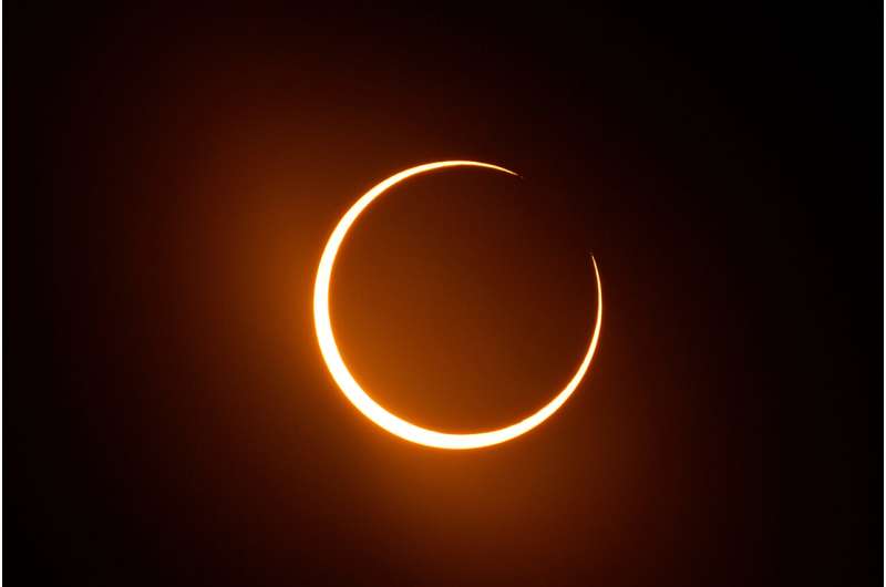 Antarctica's Penguins Get Front Row to Ring of Fire Eclipse - Image 3