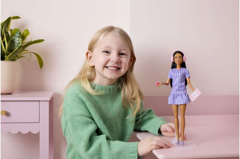 Mattel's Autistic Barbie Gets Thoughtful Design Details - Image 4