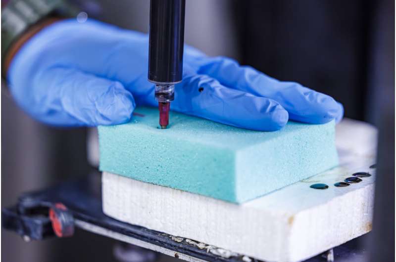 Texas A&M's 'Super Foam' Absorbs 10x More Energy Than Padding - Image 5