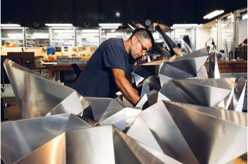 MIT's Origami Buildings Use Less Material, Build Faster - Image 3