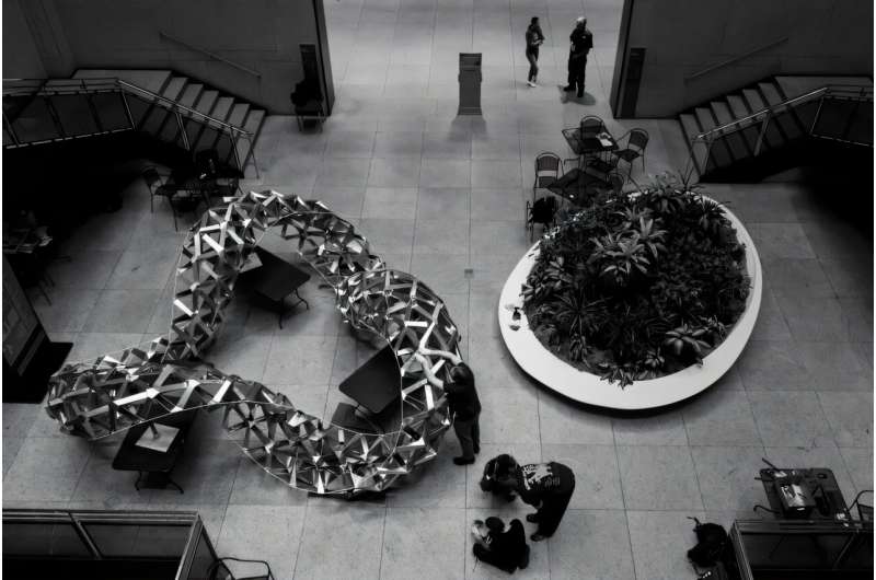 MIT's Origami Buildings Use Less Material, Build Faster - Image 2