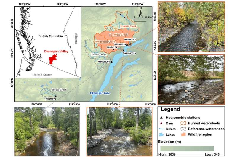 Wildfire Mystery Solved: Why Some Creeks Flow Stronger - Image 3