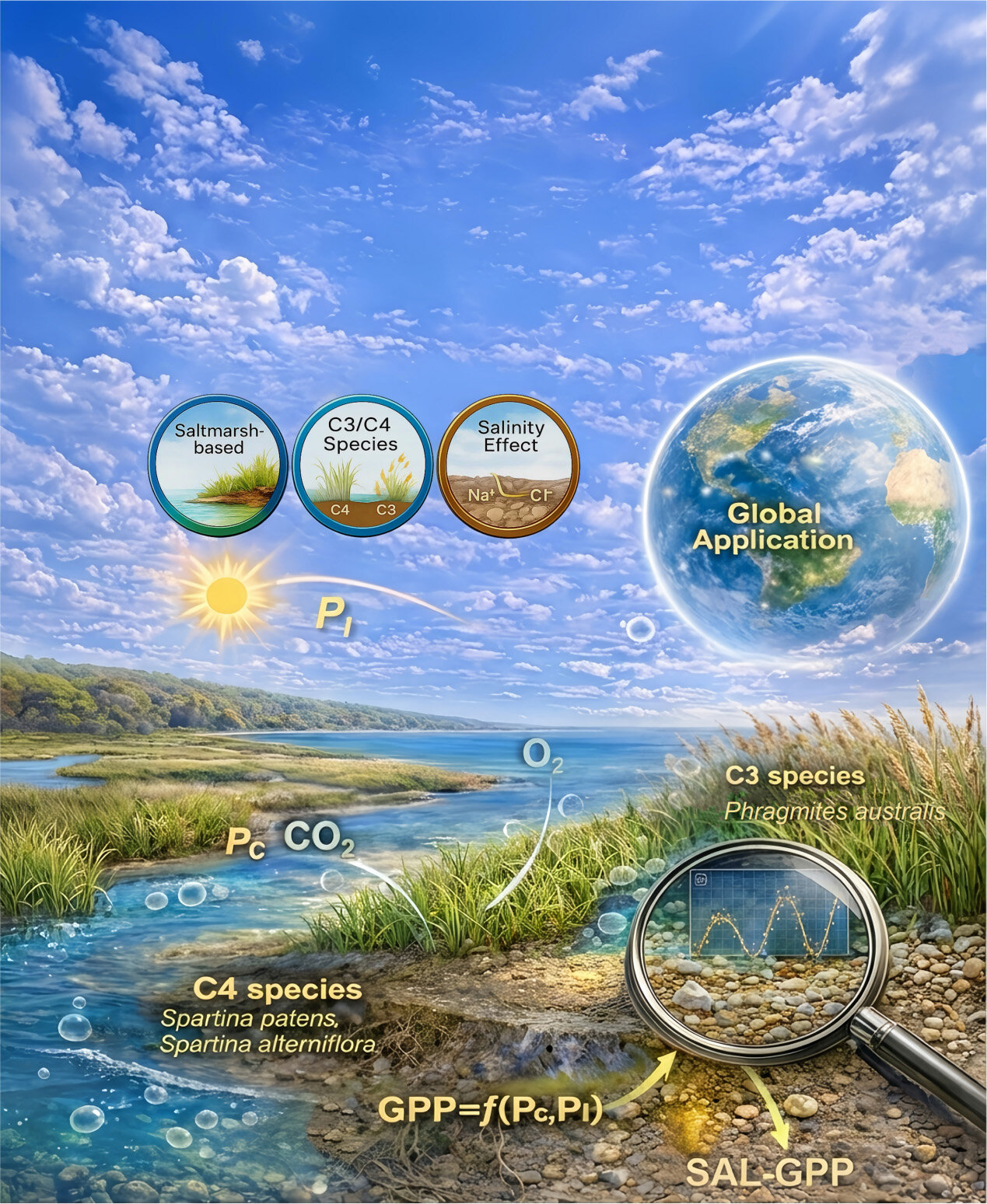 Scientists Map Salt Marshes Storing 67M Tons of Carbon