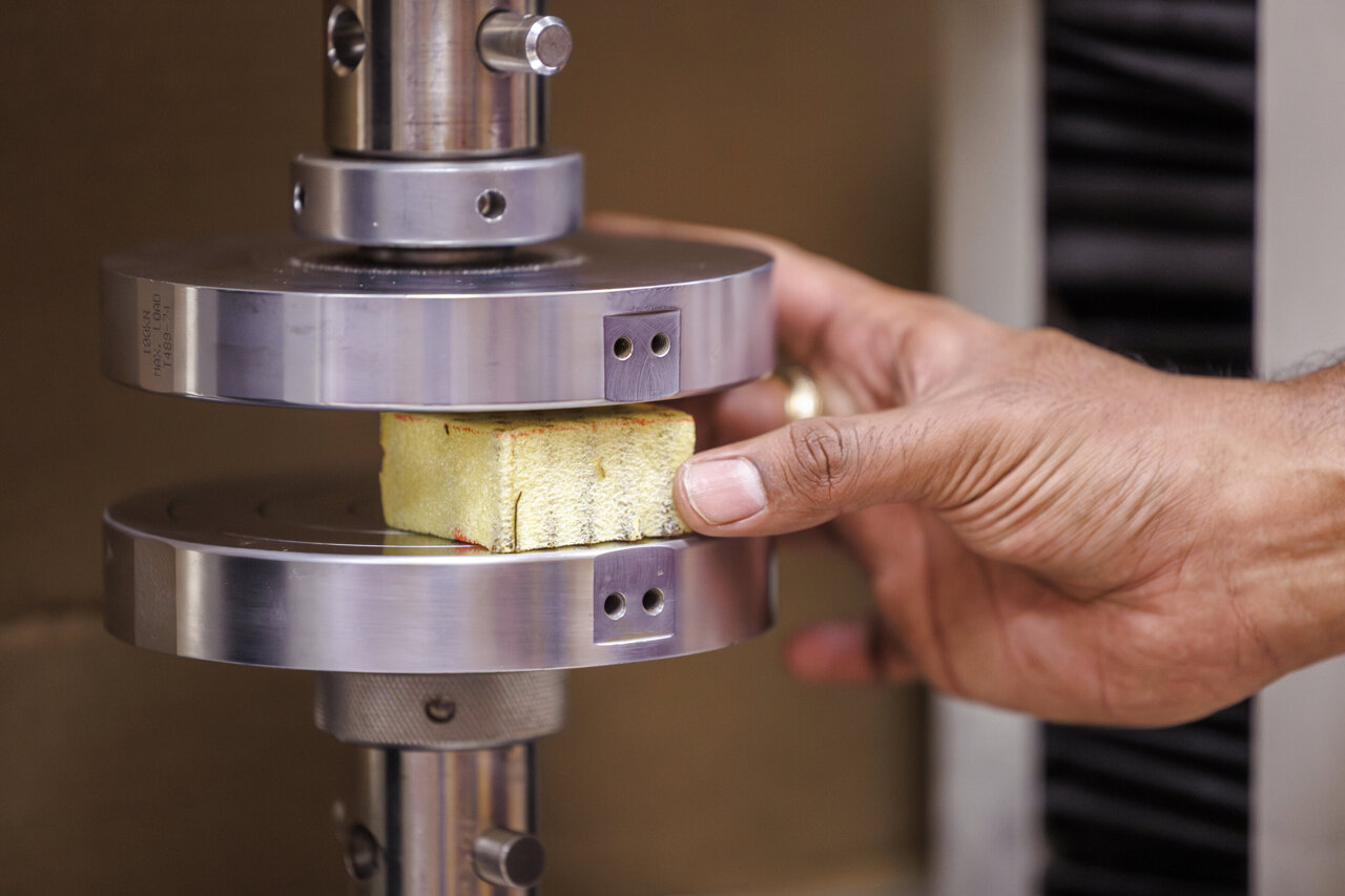 Texas A&M's 'Super Foam' Absorbs 10x More Energy Than Padding - Image 2