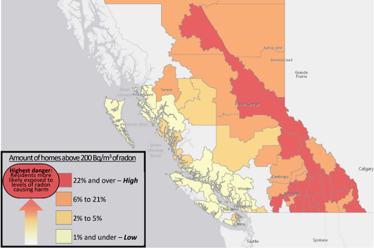 Maps Boost Radon Testing in High-Risk Homes - Image 2