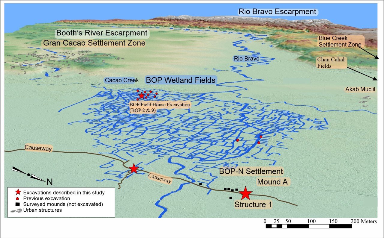 Ancient Maya Adapted to Climate Change in Hidden Wetlands