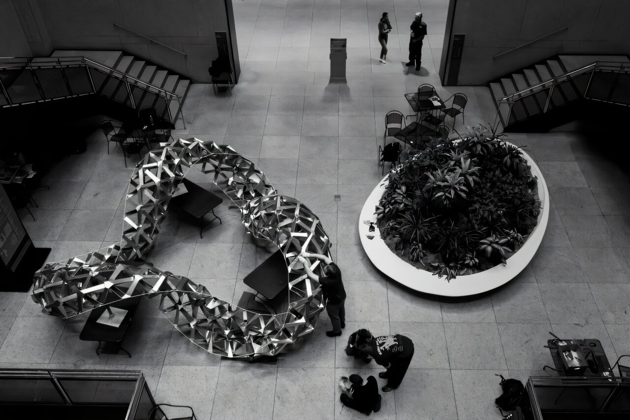 MIT's Origami Buildings Use Less Material, Build Faster