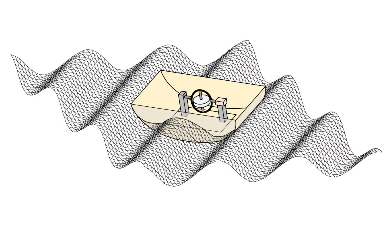 Spinning Gyroscope Device Unlocks Ocean's Endless Energy